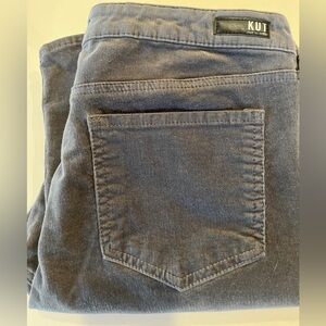 Kut from the Kloth Women’s Gray Corduroy Jeans. Size 14